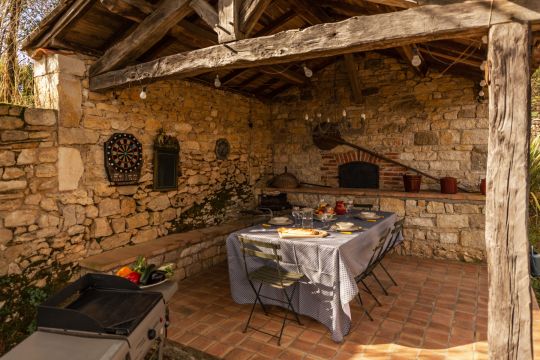 Table d'extérieur